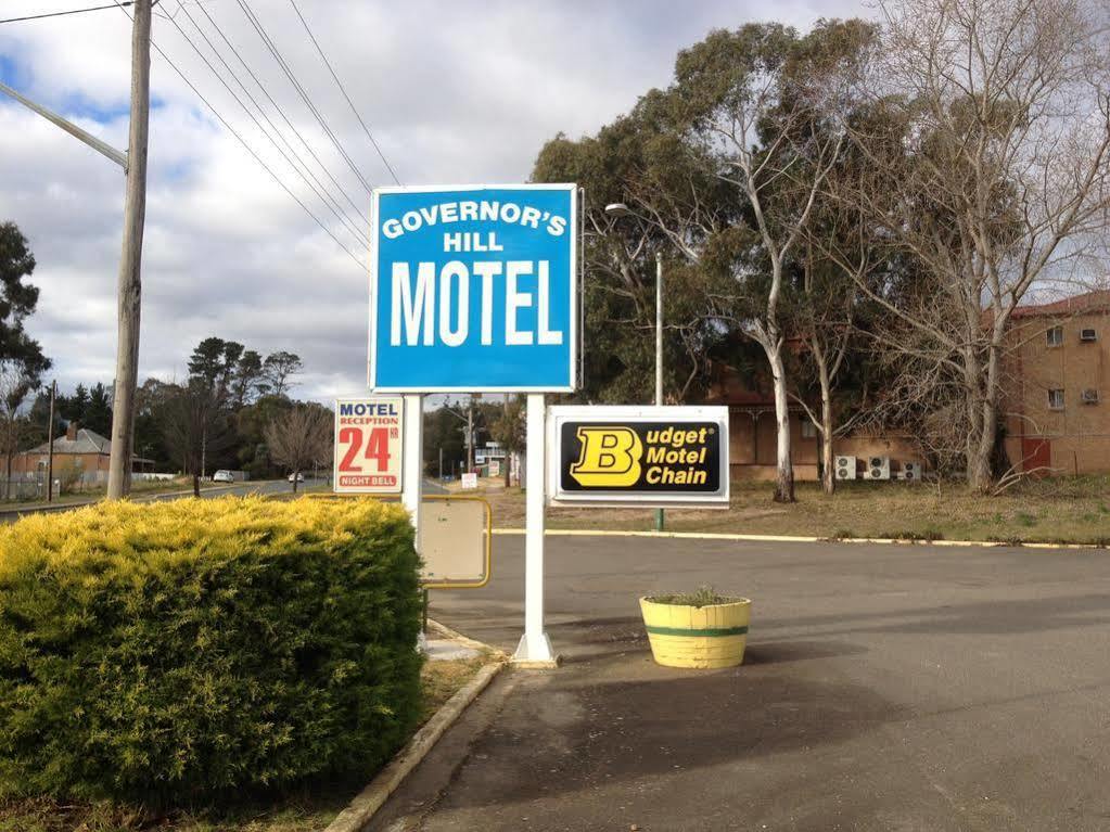 Governors Hill Motel โกลเบิร์น ภายนอก รูปภาพ
