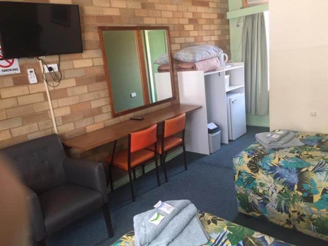Governors Hill Motel โกลเบิร์น ภายนอก รูปภาพ