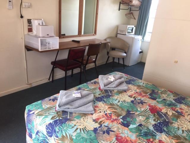 Governors Hill Motel โกลเบิร์น ภายนอก รูปภาพ