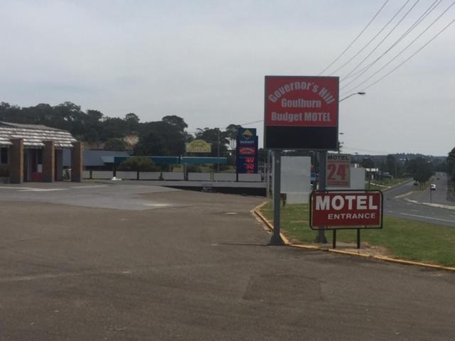 Governors Hill Motel โกลเบิร์น ภายนอก รูปภาพ