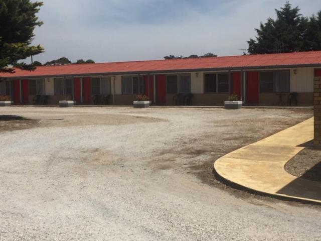 Governors Hill Motel โกลเบิร์น ภายนอก รูปภาพ