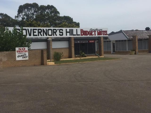 Governors Hill Motel โกลเบิร์น ภายนอก รูปภาพ