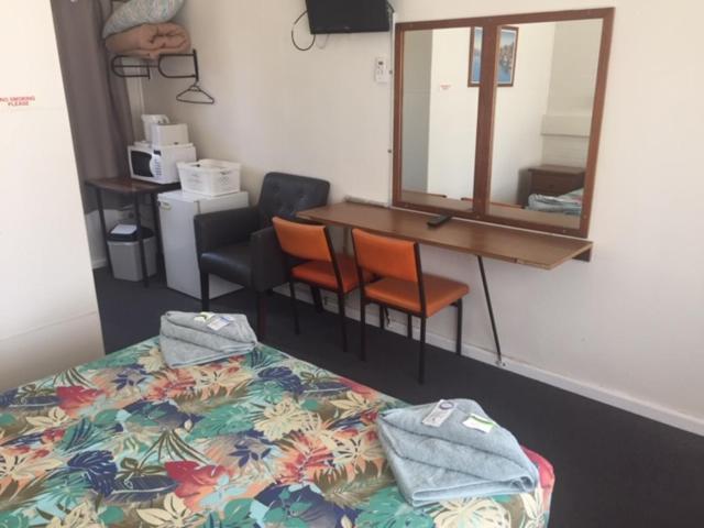 Governors Hill Motel โกลเบิร์น ภายนอก รูปภาพ