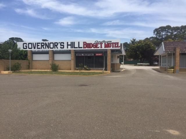 Governors Hill Motel โกลเบิร์น ภายนอก รูปภาพ